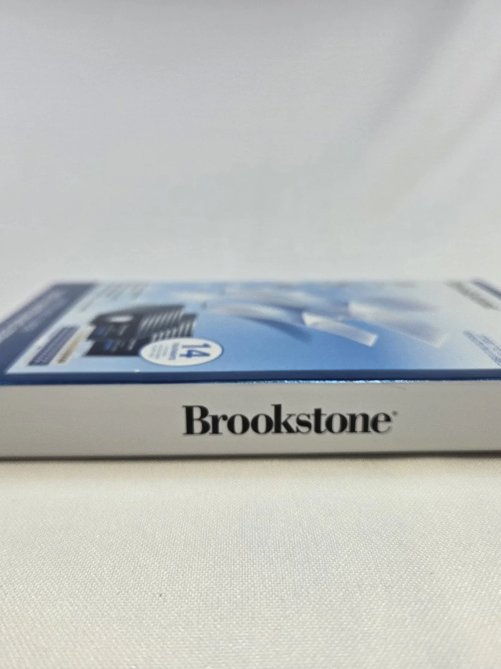 Brookstone Blue Upper & Lower Teeth Whitening Strips